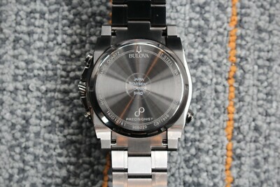 Bulova Precisionist ステンレススチール 時計 Bulova Precisionist ステンレススチール 時計