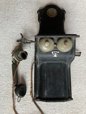 Vintage fiddleback Ericsson wall phone