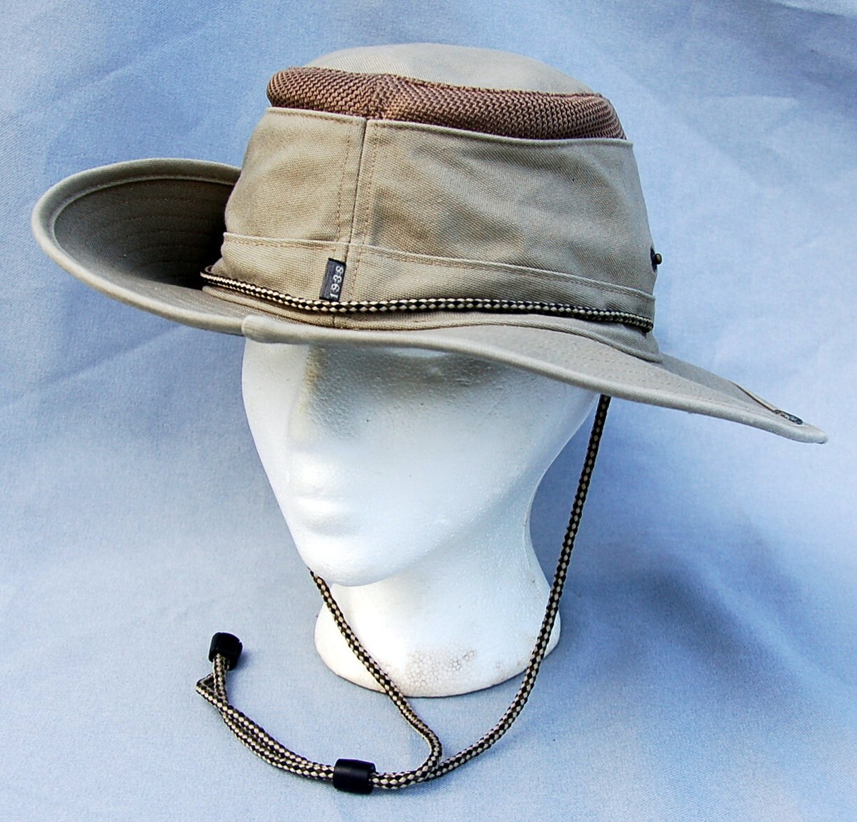 Vented, Wide Brim Cotton sz MED Hiking HAT