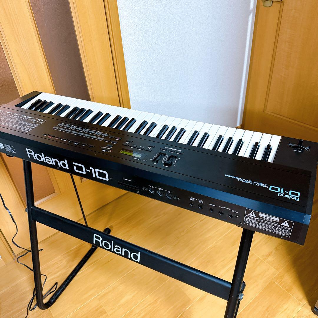 Roland D-10 Synthesizer keyboard Used free ship from japan Roland D-10 Synthesizer keyboard Used free ship from japan