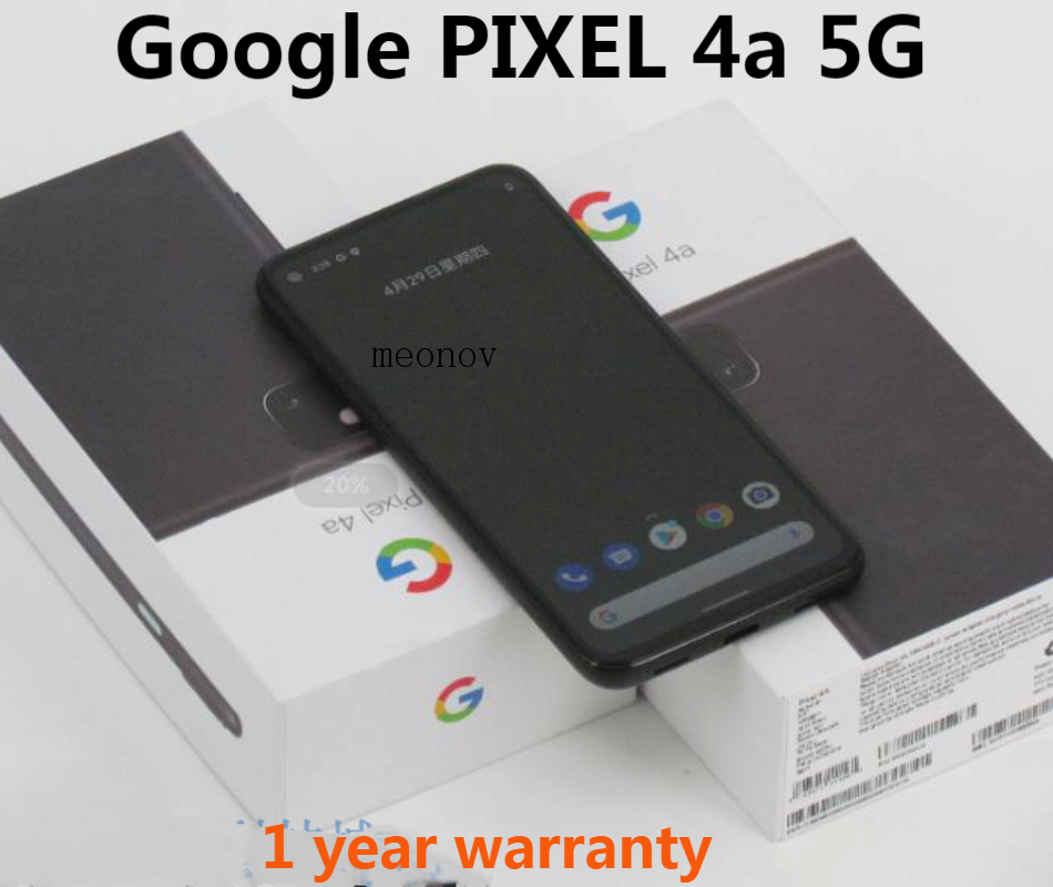 Google Pixel 4a 5G - 128 GB - Just Black (Unlocked) for sale