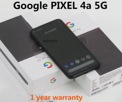 Google Pixel 4a 5G 64GB/128GB ROM 6GB RAM 5G LTE Unlocked
