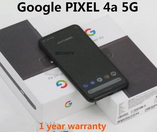 Google Pixel 4a 5G - 128 GB - Just Black Unlocked