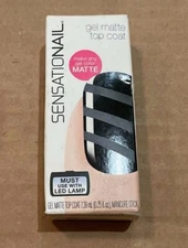 Sensationail Gel Matte Top Coat #73010 
