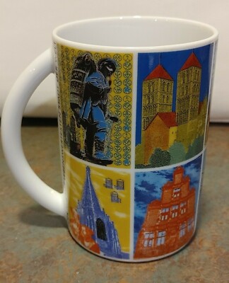 Konitz Germany Munster Edition 28 Kroger Art Print Coffee Tea Cup Mug
