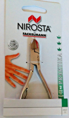 Fackelmann Nagelzange ''Nirosta - Praktika'' 10 cm aus Edelstahl