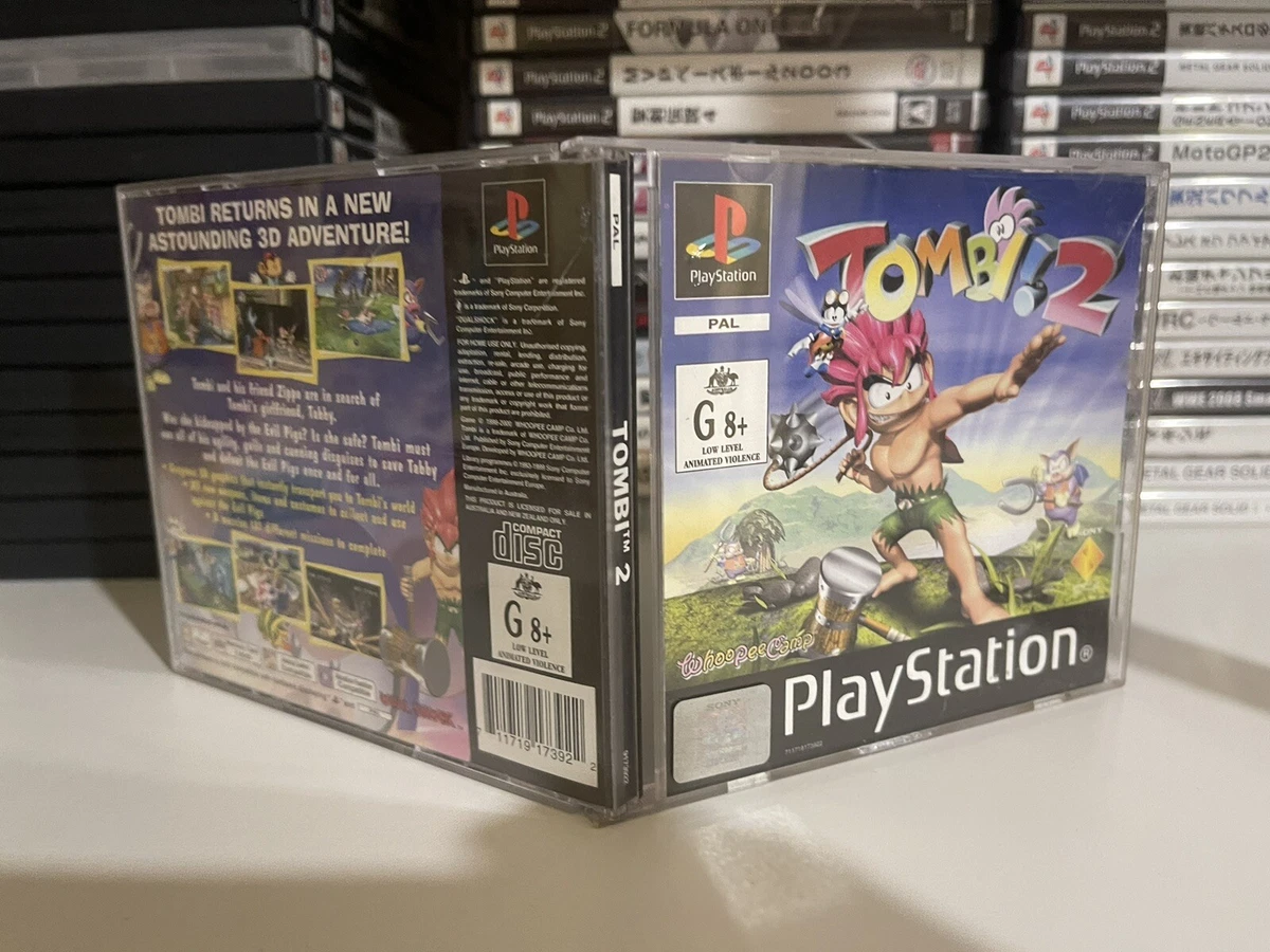 Tombi playstation sale