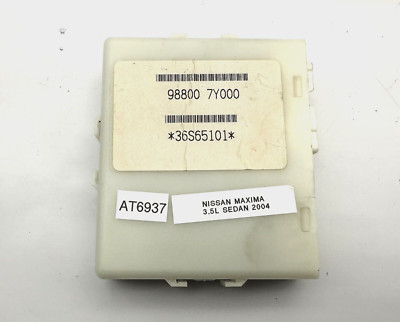 OEM 04-08 Nissan Maxima Driver Seat Position Memory Power Module Control Unit
