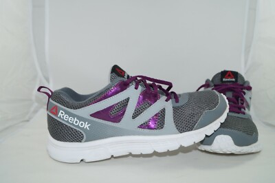 Reebok Run Supreme 2.0 Damenschuhe EU 41 US 10 Lila Sportschuhe Laufschuhe
