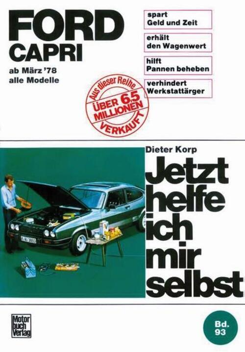 Thumbnail - Ford Capri | Ab März 78 Alle Modelle | Dieter Korp | Taschenbuch |