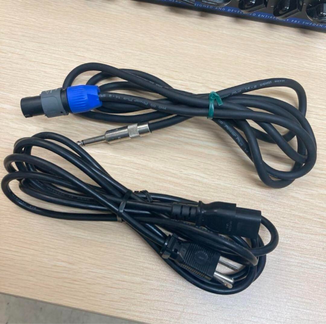 Nyt myynnissä pro-luokan bassonuppi, EBS Fafner TD 600 Tube Armed