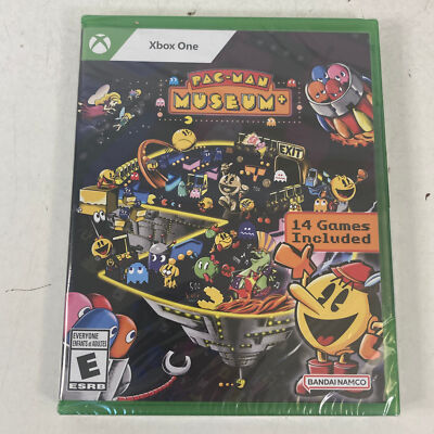 PAC-MAN MUSEUM+ For the Microsoft Xbox One By Bandai Namco Sealed