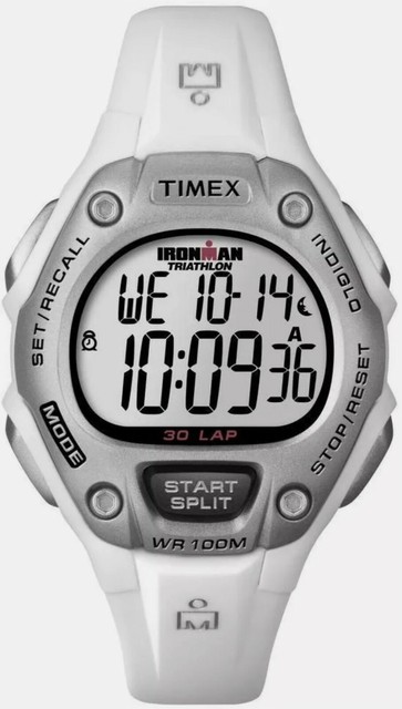 timex left handed watch