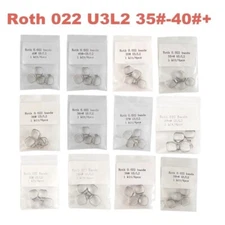 Dental Orthodontic 1st Prewelded Bands Roth 022 U3L2 Molar Buccal Tube 29 to 43+