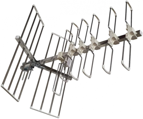 Antenna tv 5G - LTE da esterno digitale terrestre UHF serie 'LAMBDA' - Foto 1 di 4