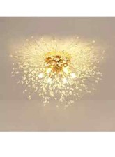 Modern Crystal Chandeliers 6 Lights - K9 Crystal Ceiling Lights Fittings 6*G9