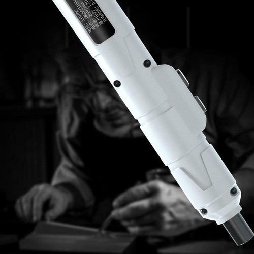 Mini Destornillador a Batería Destornillador Eléctrico Juego de Destornilladores USB Recargable◇ - Imagen 10 de 10