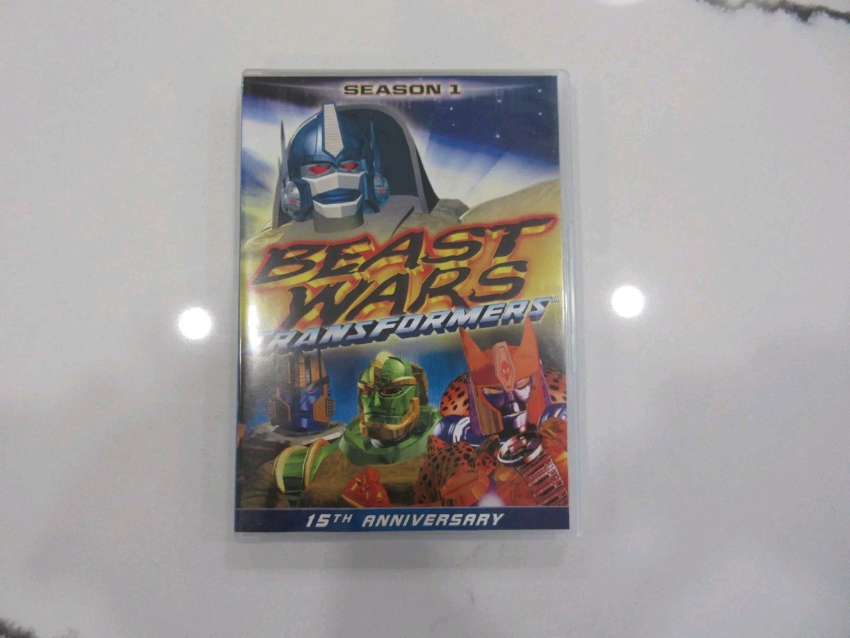 Transformers: Beast Wars The Complete Series DVD 8-Disc Set Transformers: Beast Wars The Complete Series DVD 8-Disc Set