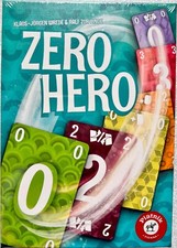 Zero Hero Piatnik Family Game Child's Play Card Game Stichspiel Party Game