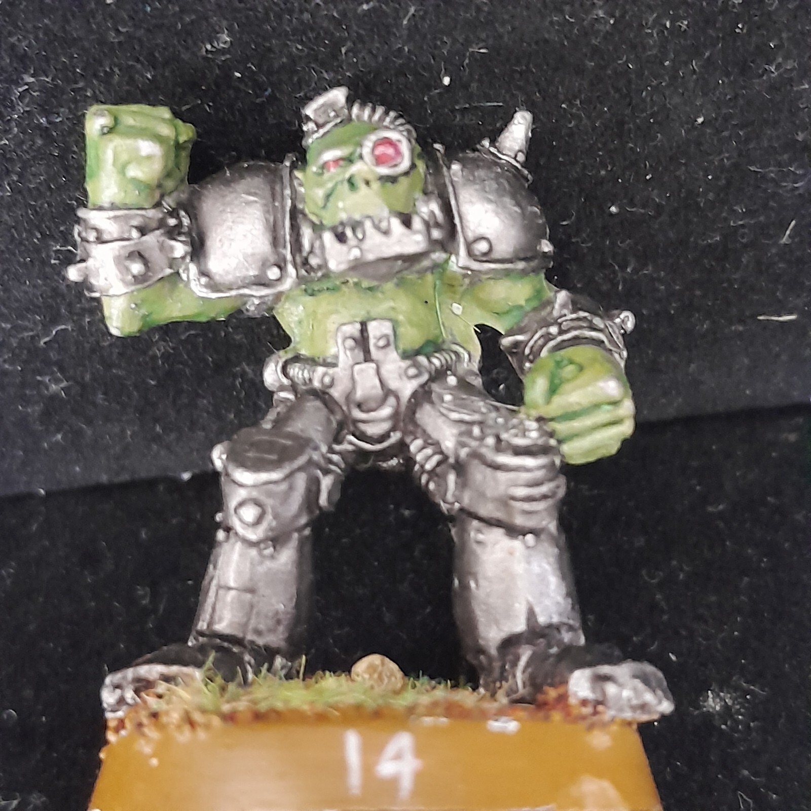 Games Workshop Bloodbowl Équipe Orcland Raiders citadel miniatures 1994