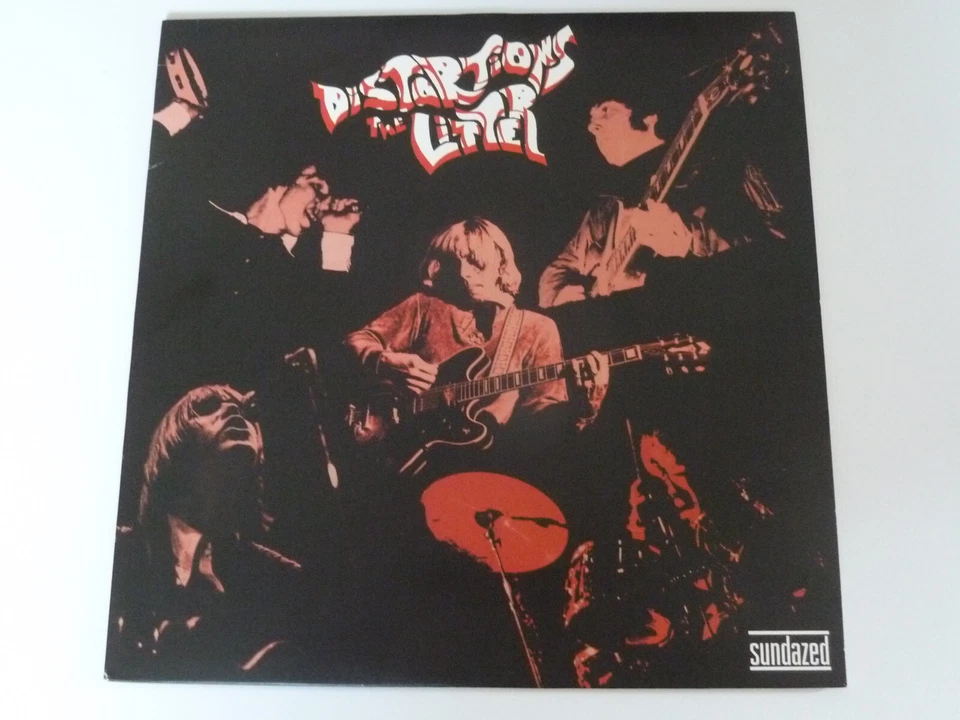 THE LITTER - DISTORTIONS LP SUNDAZED RE 2013 US MONO PRESS 1967 US GARAGE PSYCH - Photo 2/4