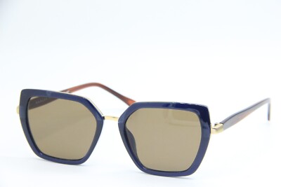 NEW RADLEY RDS 6503 COL. 105 BLUE BROWN GOLD AUTHENTIC SUNGLASSES 54-19