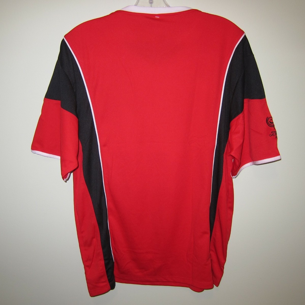 Le Maillot de foot vintage de l'équipe d'Égypte des années 80