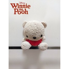 Handmade Crochet Amigurumi Doll - Winnie the Pooh 5.5" tall