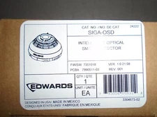 EDWARDS SIGA-OSD  "NEW'