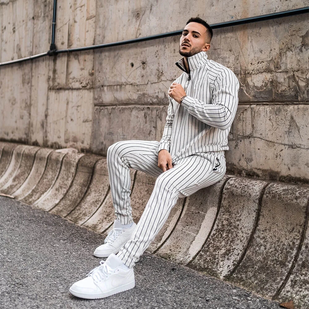 Men's 2 Piece Tracksuit Set, Oversized Hoodie Sweatshirt and Sweatpant  Casual Pants Set, Streetwear Hip Hop NOFS Letter Print Sportswear Set