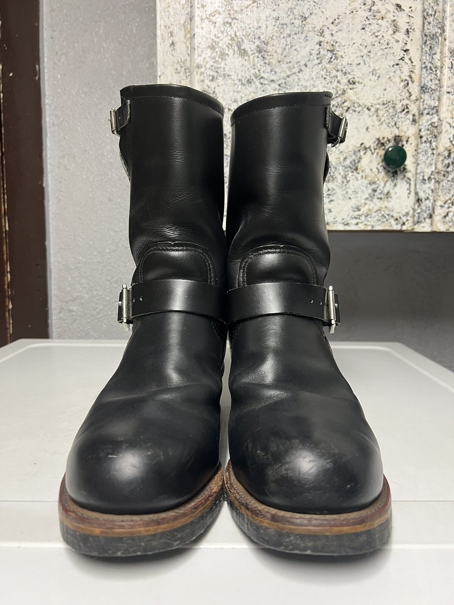 Vintage Engineer Redwing Boots #2268 PT99 Steel Toe Boots Vintage Engineer Redwing Boots #2268 PT99 Steel Toe Boots