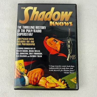 The Shadow Knows, DVD,