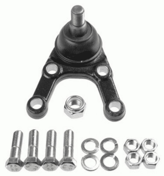 Trag FüHrungsgelenk Vorderachse FüR Mitsubishi L 300 III Bus Kasten-image