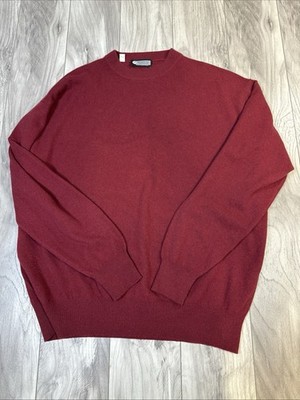 Winston International Cashmere Sweater XXL Rolling Hills Estates CA Vintage USA