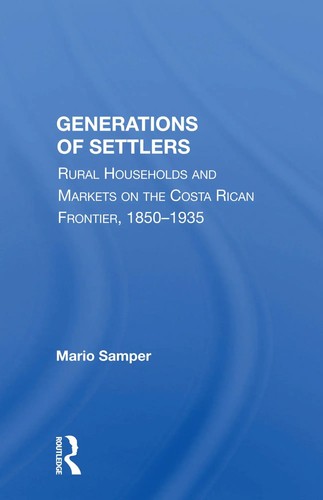 Generations of Settlers | Mario Samper | Taschenbuch | Englisch | 2020 ...