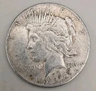 1935 Peace Silver Dollar - Philadelphia Mint