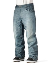 686 DECONSTRUCTED DENIM INSULATED SNOWBOARD PANT - INDIGO DENIM - 2026