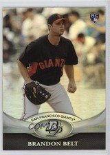 2011 Bowman Platinum Brandon Belt #52 0ty6