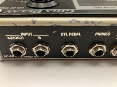 Boss DD-20 Digital Delay Giga Delay Guitar Effect Pedal Tested