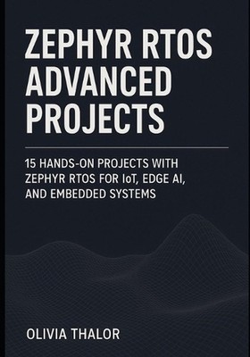 Zephyr Rtos Advanced Projects: 15 Hands-On Projects with Zephyr RTOS for IoT, Ed