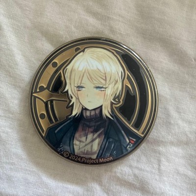 Limbus Company Artimes Metal Badge Collection Faust