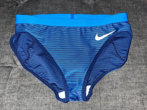 Slip Nike Pro Elite Track And Field Running Blu Donna Taglia Media AO8488 000