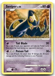 Seviper 52/106 Great Encounters Uncommon