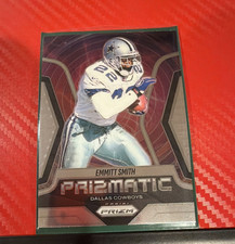 2025 Panini Prizm Prizmatic Insert Emmitt Smith Dallas Cowboys Football Card #8