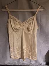 Vintage Vanity Fair Lingerie Camisole Beige