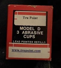 Tru-Point Abrasive Cups (3) new