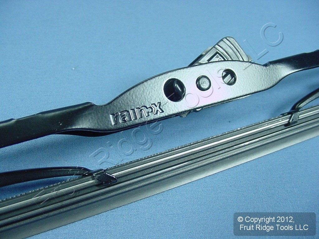 2 Rain-X 5079378 Heavy Duty Commercial Vehicle Windshield Wiper Blades 21"