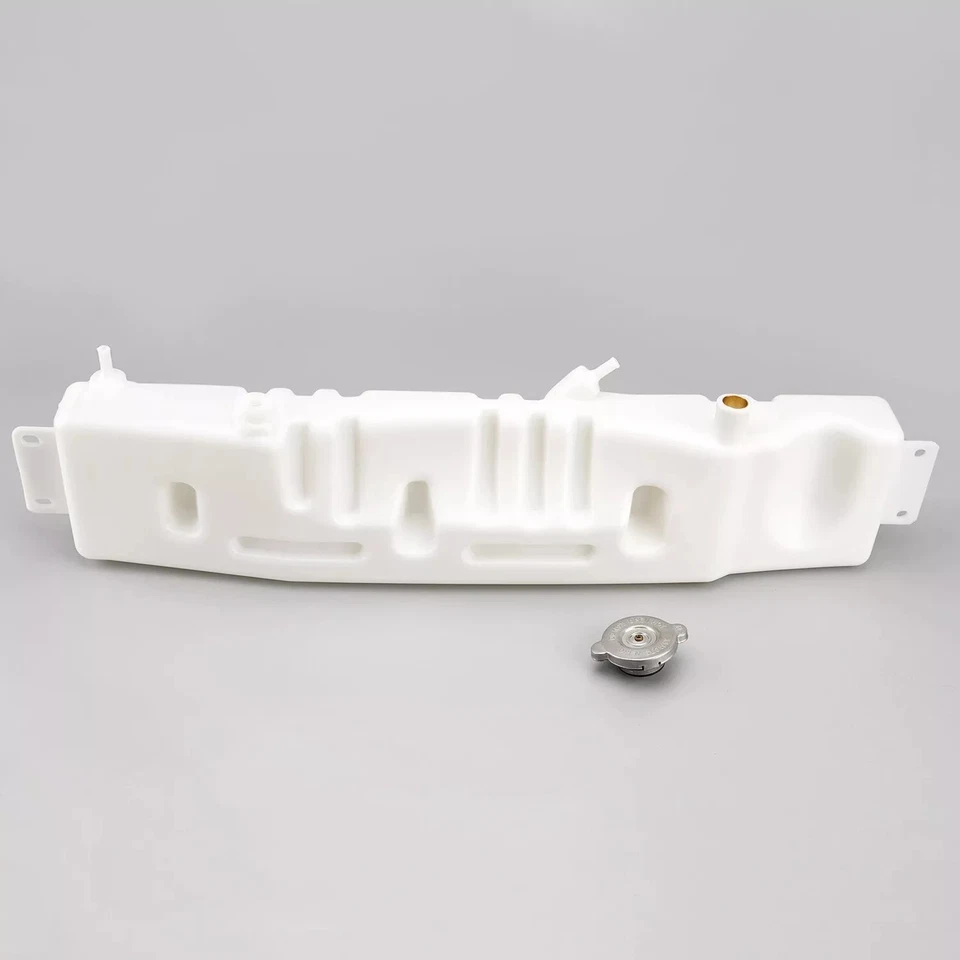 Conjunto de tanque de desbordamiento de refrigerante de radiador para 80-99 Ford F600 F700 F800 F6HZ8A080B Foto 4 de 4