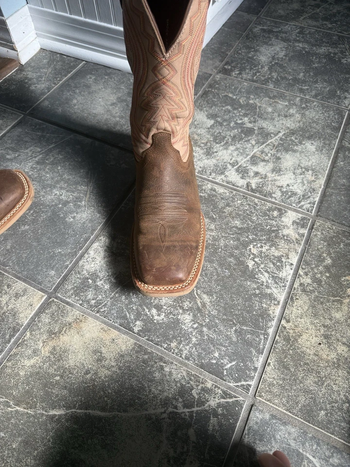 Botas vaqueras DURANGO Rebel Pro de cuero marrón vaquero HOMBRE 11,5 M apenas usadas Foto 4 de 4