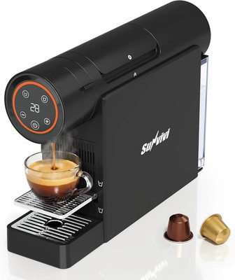 SUNVIVI Espresso Pod Machine for Home, Capsule Coffee Maker for NS Original Pods